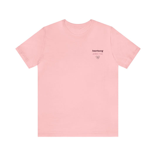 Classic Heartsong Tee- Pink